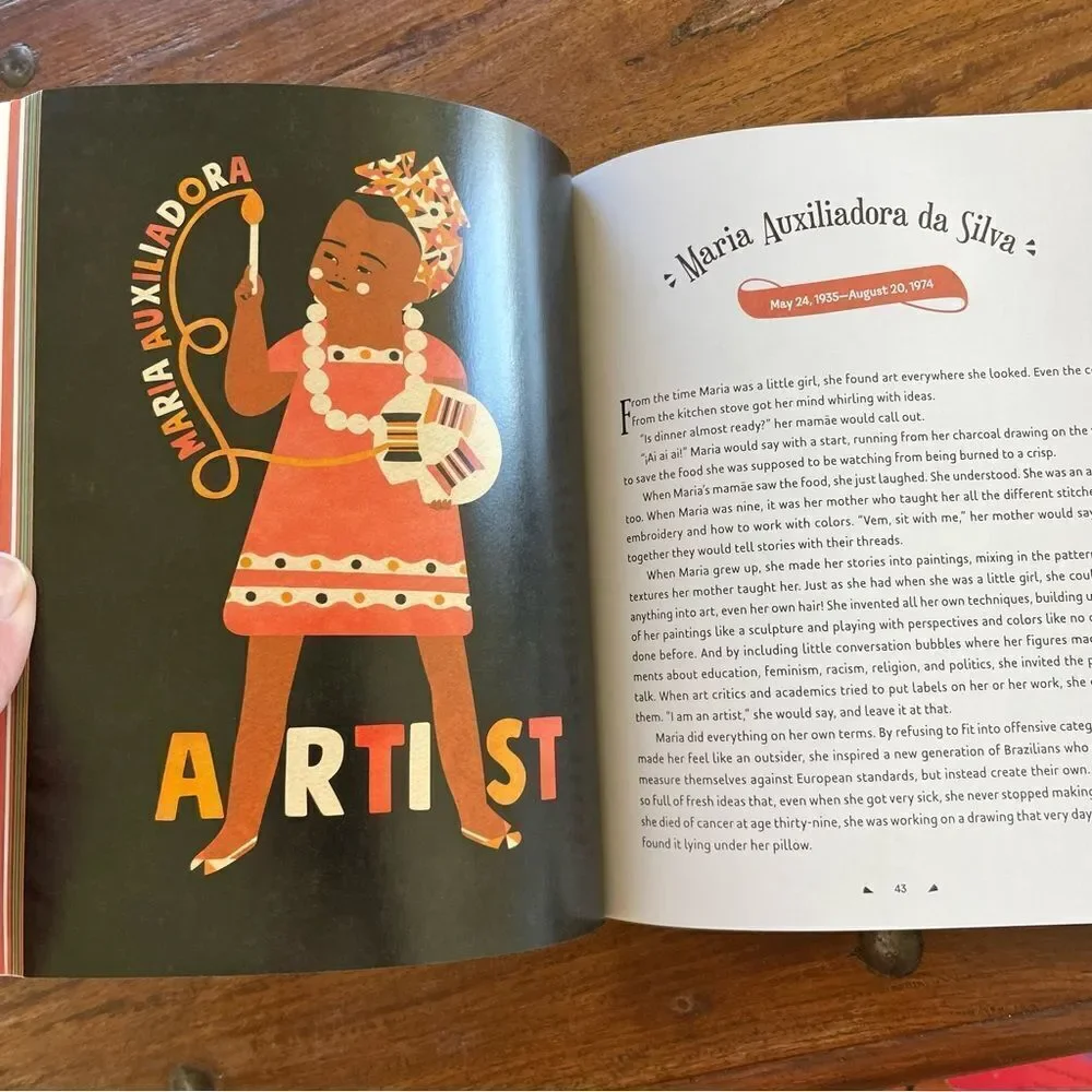 KiwiCo Book Latinitas by Juliet Menéndez Celebrating 40 Big Dreamers